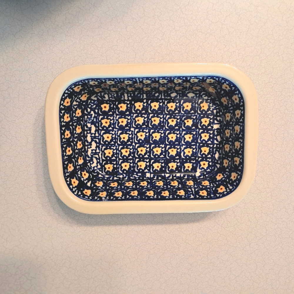 Polish Pottery Dish